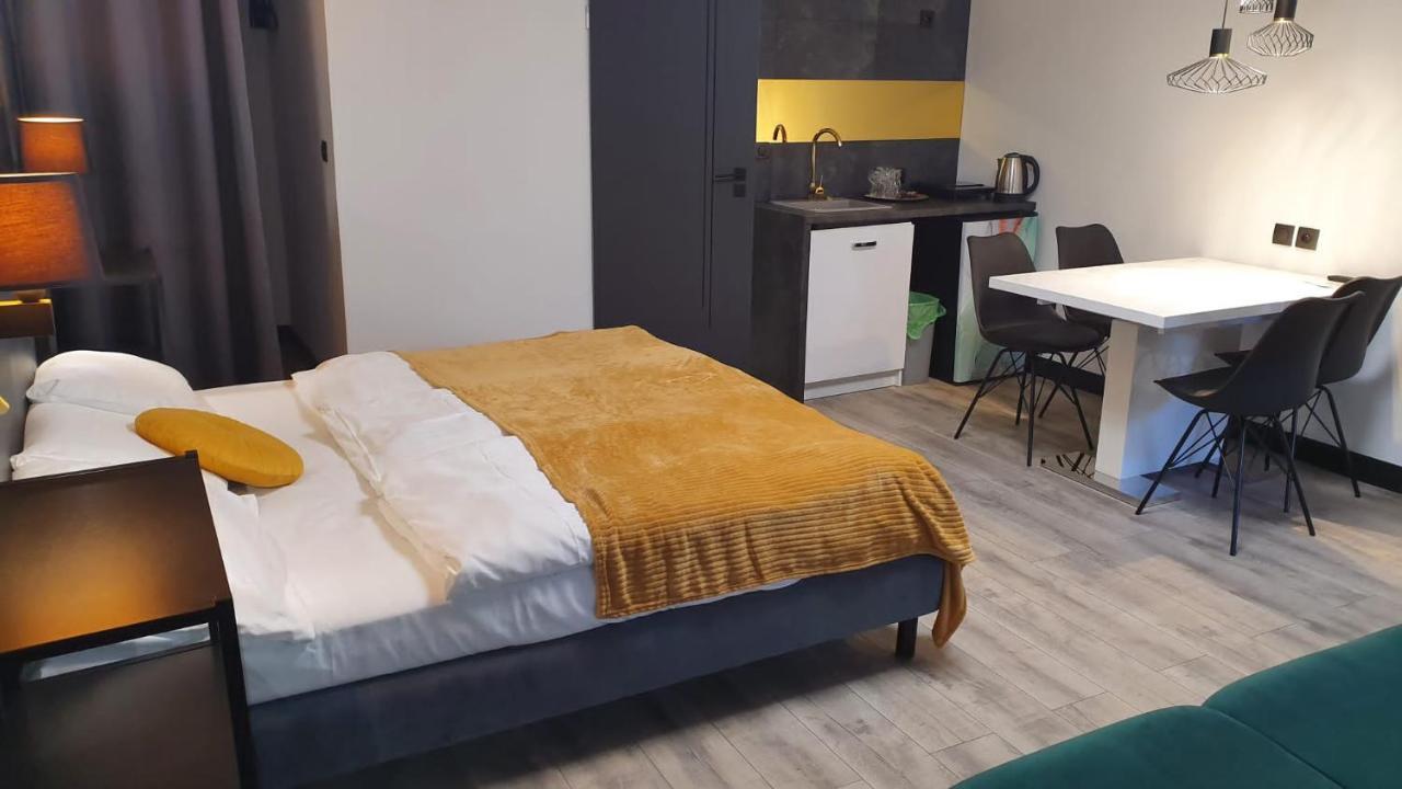 Dom Goscinny Zlota Rybka Dziwnow Bagian luar foto