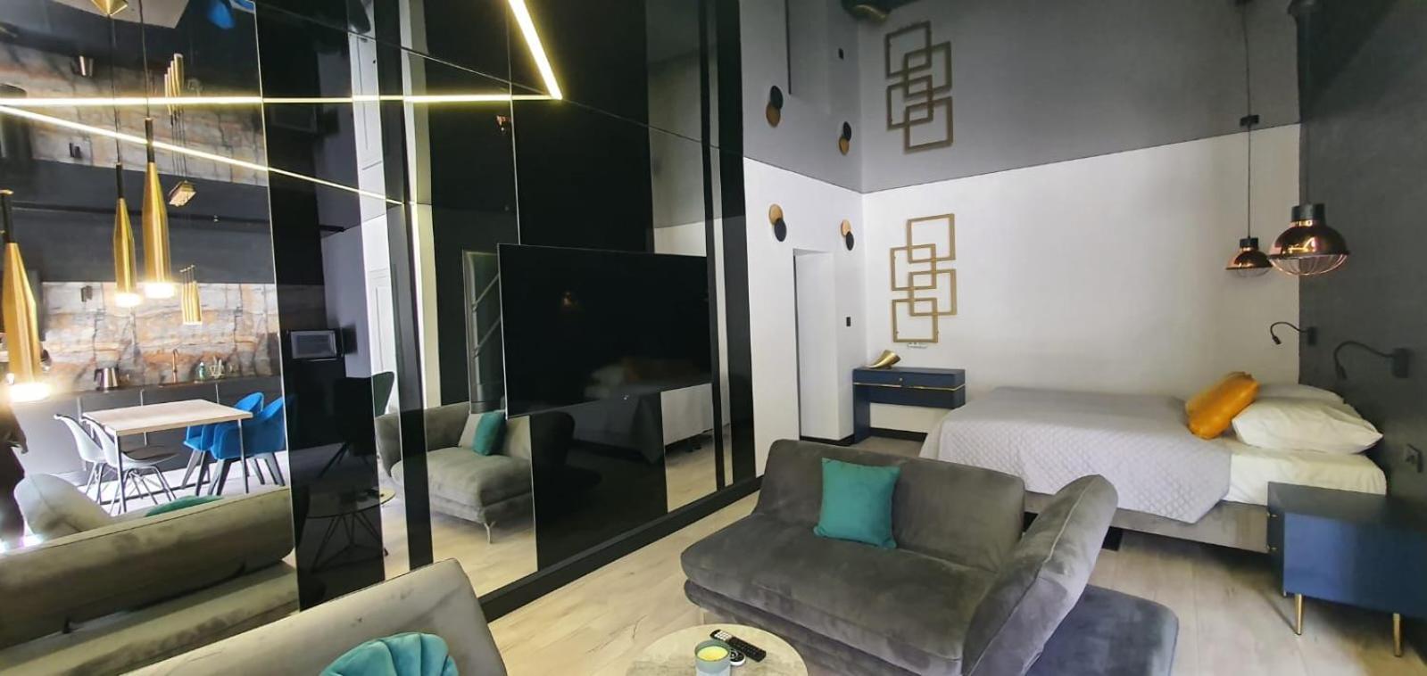 Dom Goscinny Zlota Rybka Dziwnow Bagian luar foto